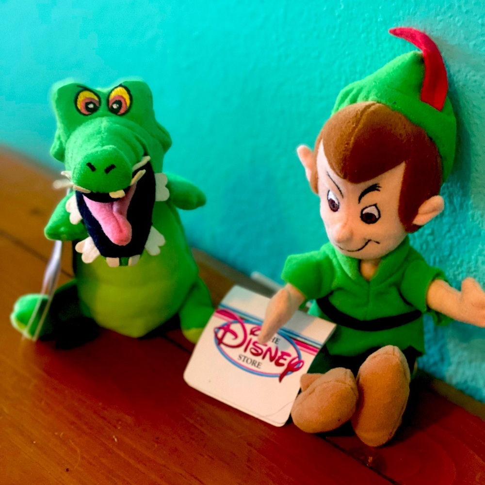 Peter Pan Bean Bag Doll Collection
